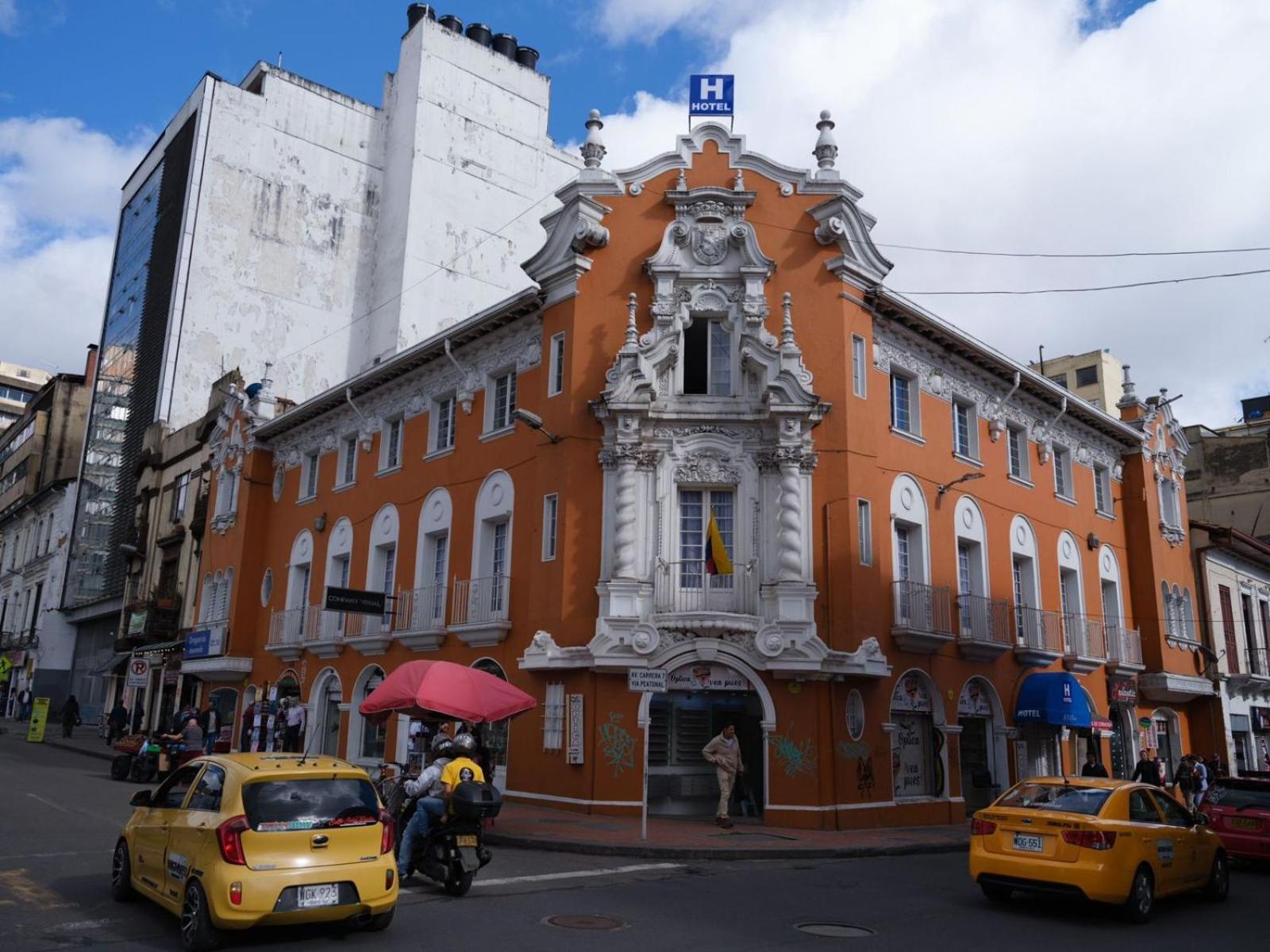 Hotel Artistico Bogotá Exterior foto